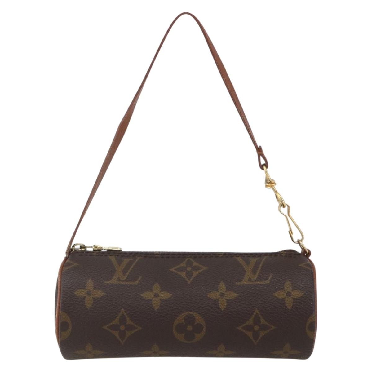 Louis Vuitton Papillon Pochette Monogram Canvas Multicolour Canvas Clutche & Pouche Bag