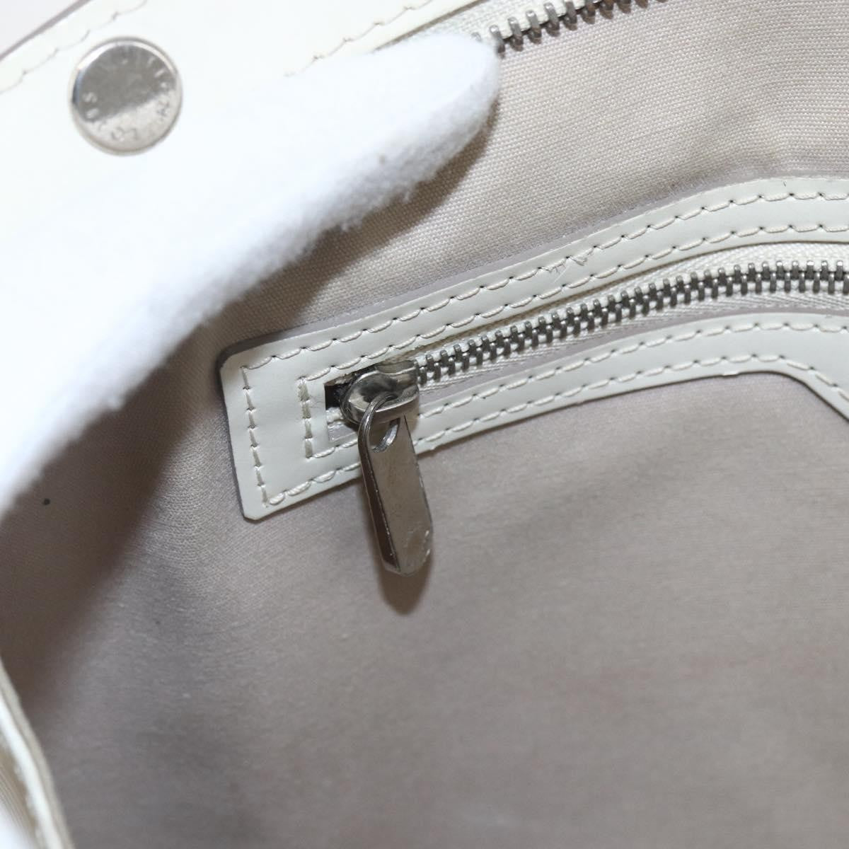 Louis Vuitton Blair Epi Leather Beige Leather Handbag