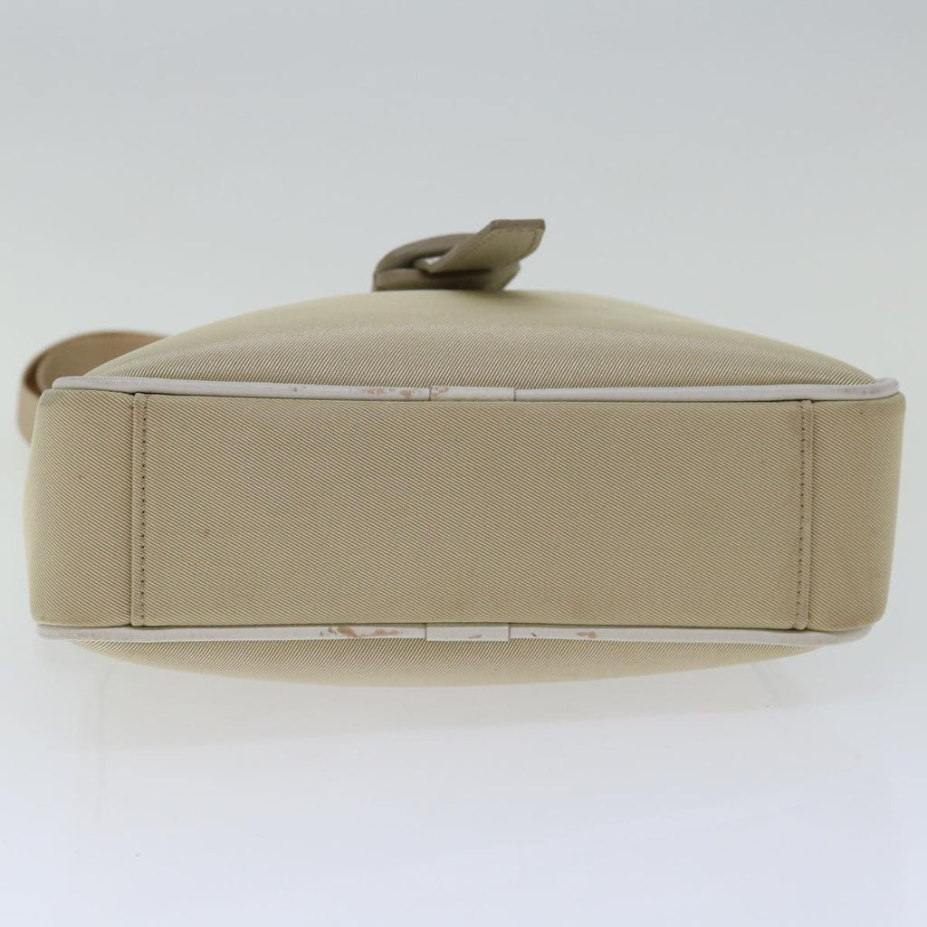 Burberry Nova Check Shoulder Bag Canvas Beige Canvas Shoulder Bag