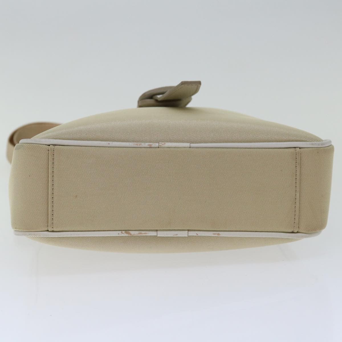 Burberry Nova Check Shoulder Bag Canvas Beige Canvas Shoulder Bag