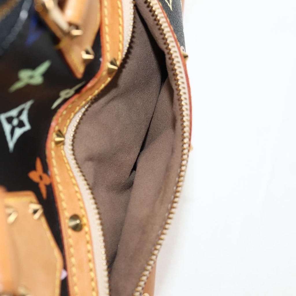 Louis Vuitton Alma Handbag Monogram Multicolor Multicolour Canvas Handbag