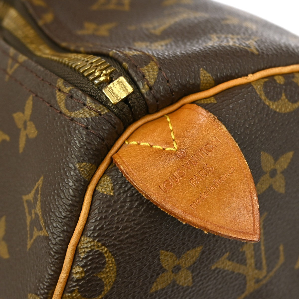 Louis Vuitton Keepall Bag Monogram Canvas Brown Canvas Travel Bag