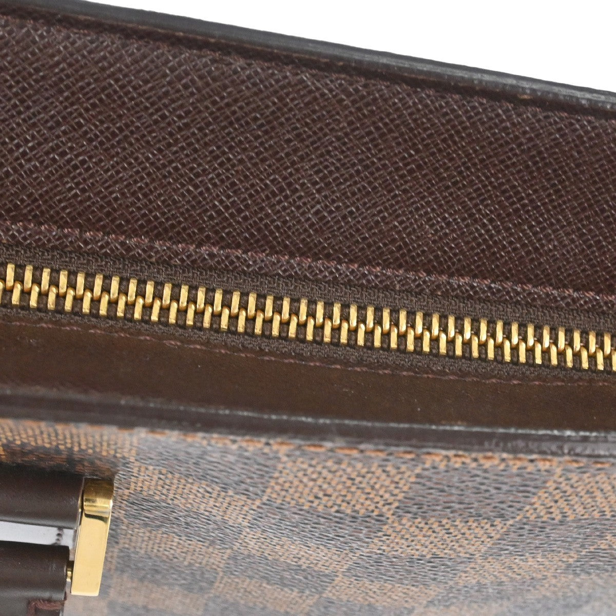 Louis Vuitton Venice Sac Plat Bag Damier Brown Canvas Tote Bag