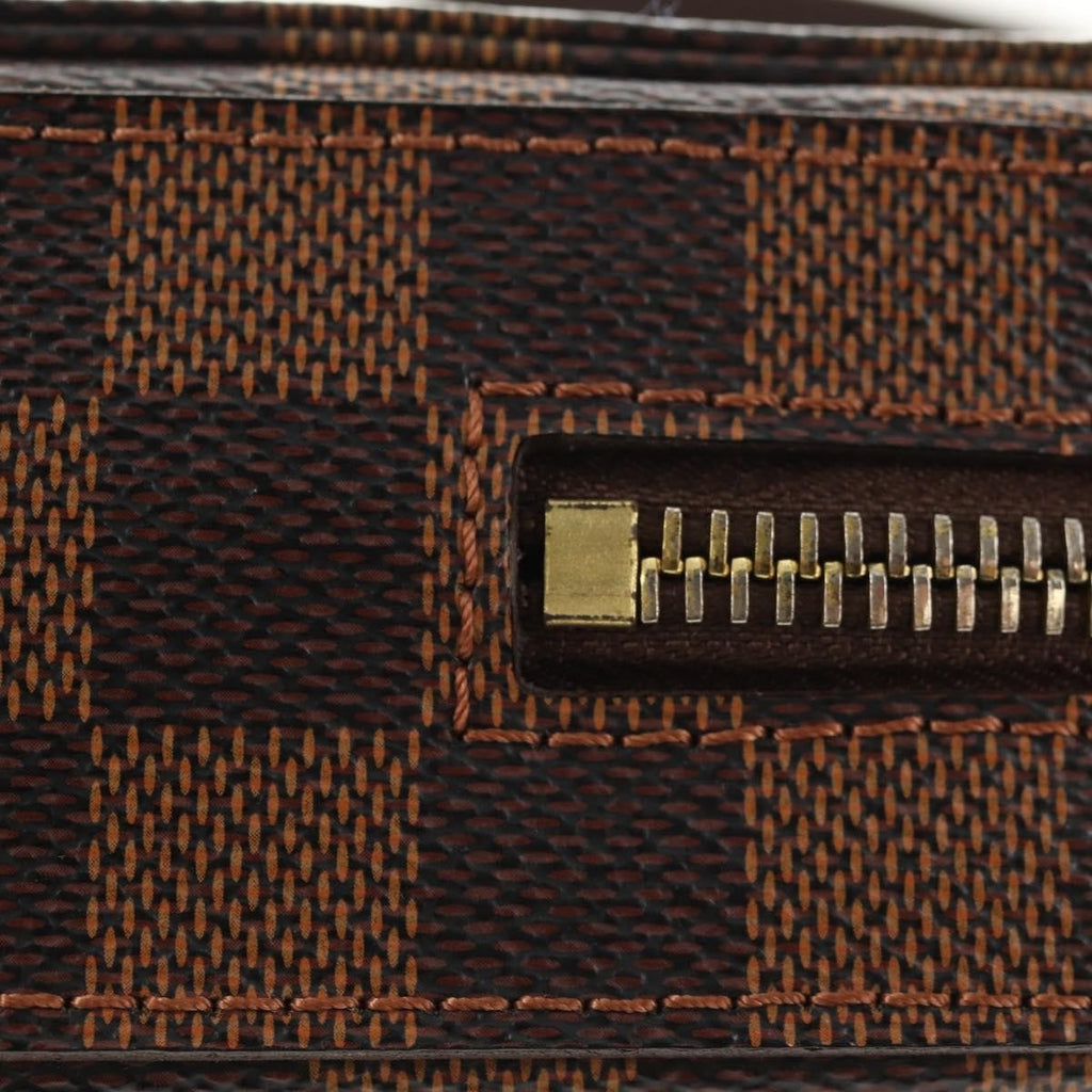 Louis Vuitton Geronimos Waist Bag Damier Brown Canvas Bag