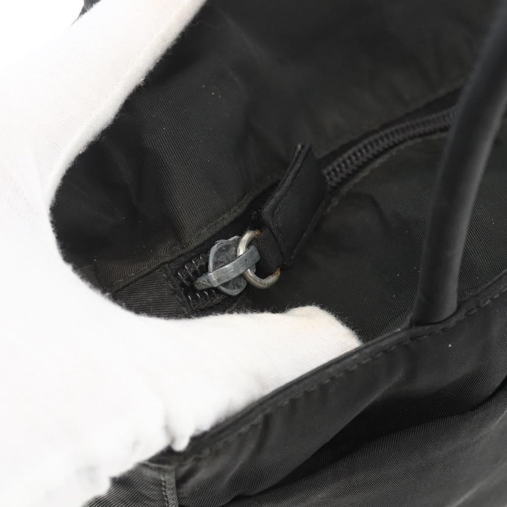 Prada Vintage Tote Tessuto Black Nylon Tote Bag Bag