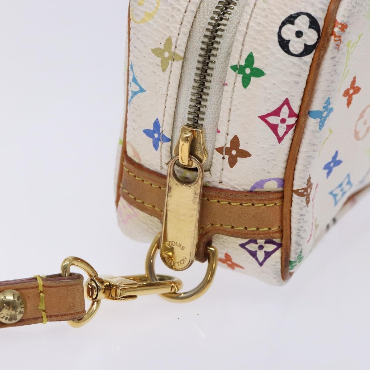 Louis Vuitton Wapity Trousse Pouch Monogram Multicolor Multicolour Canvas Clutche & Pouche Bag