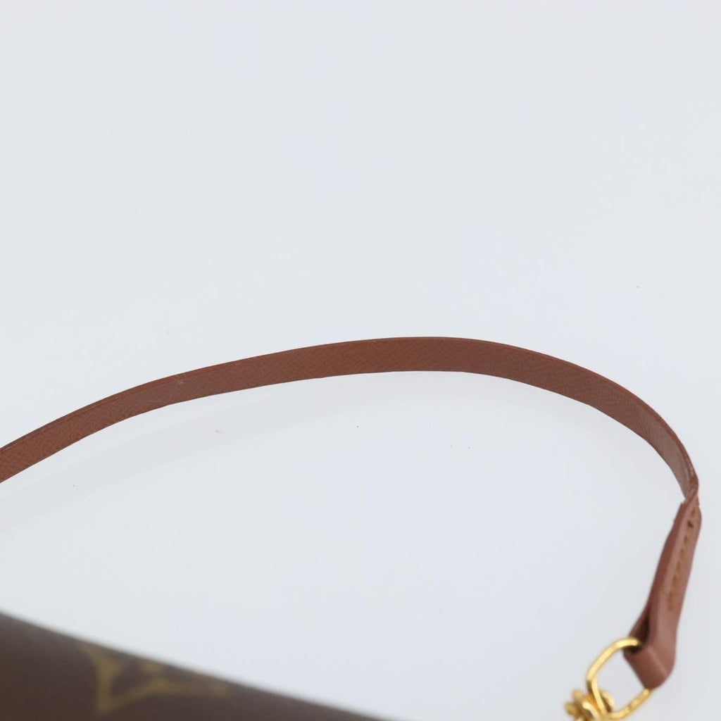 Louis Vuitton Papillon Pochette Monogram Canvas Brown Canvas Clutche & Pouche Bag