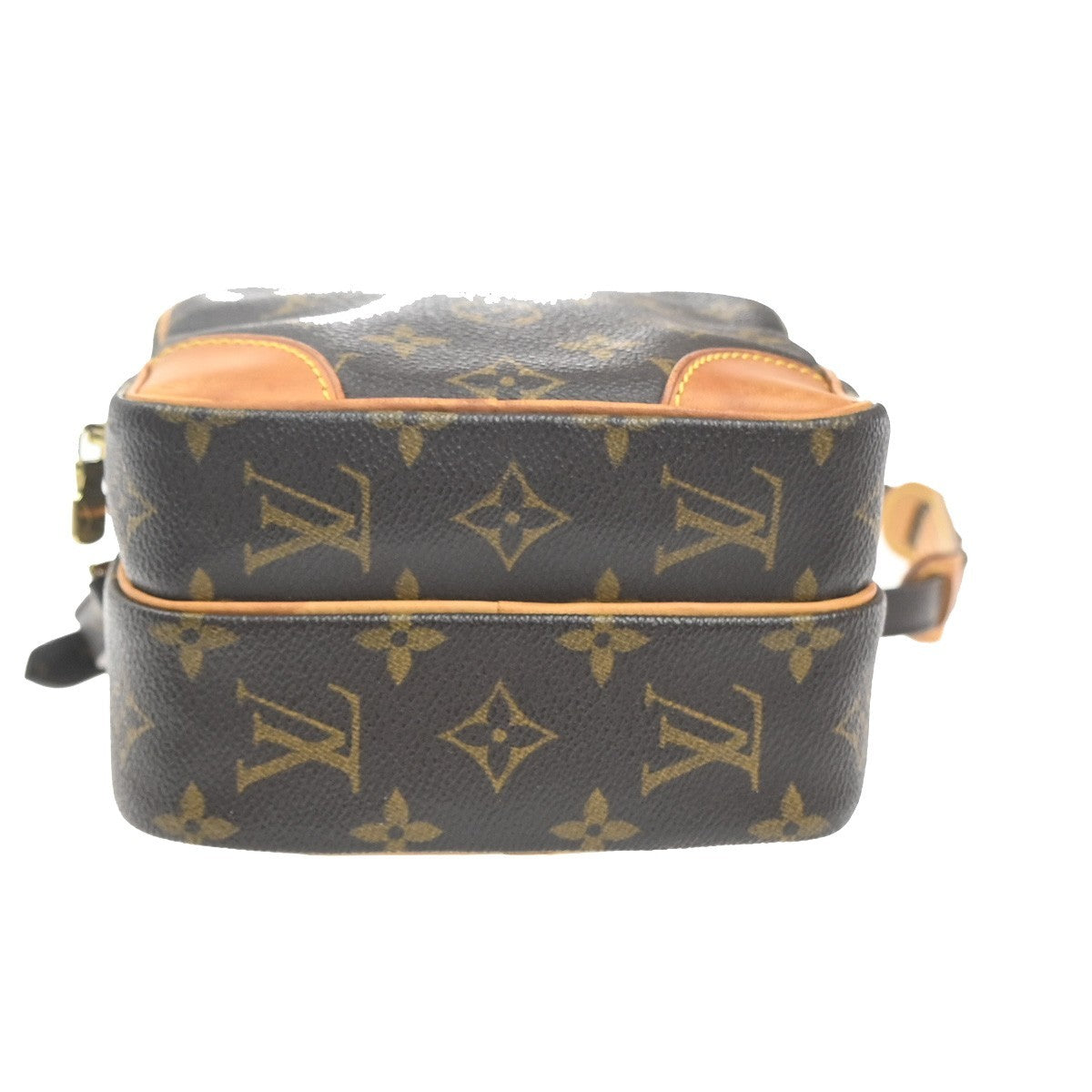 Louis Vuitton Amazone Bag Monogram Canvas Brown Canvas Shoulder Bag