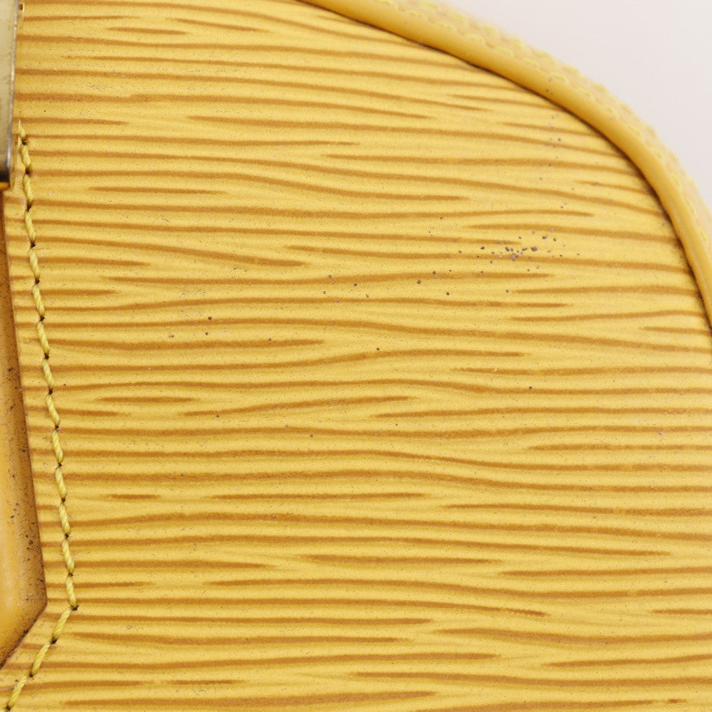 Louis Vuitton Jasmin Bag Epi Leather Yellow Leather Handbag