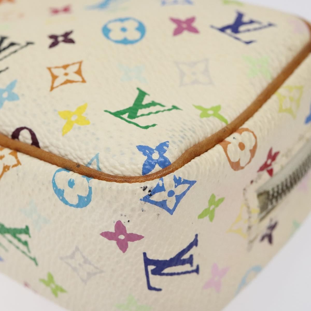 Louis Vuitton Wapiti Trousse Pouch Monogram Canvas Multicolour Canvas Bag