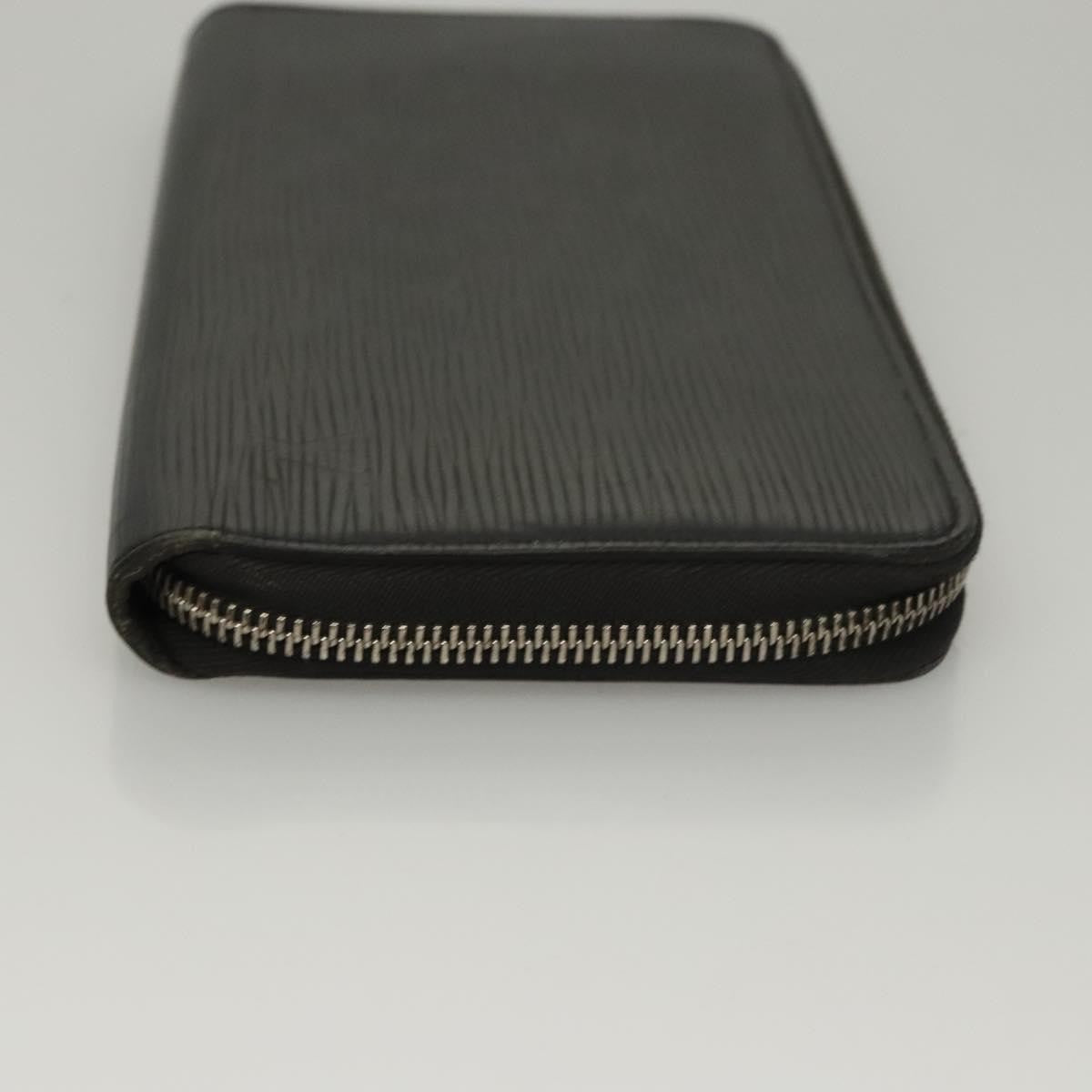 Louis Vuitton Zippy Organizer Epi Leather Black Leather Wallets Accessory
