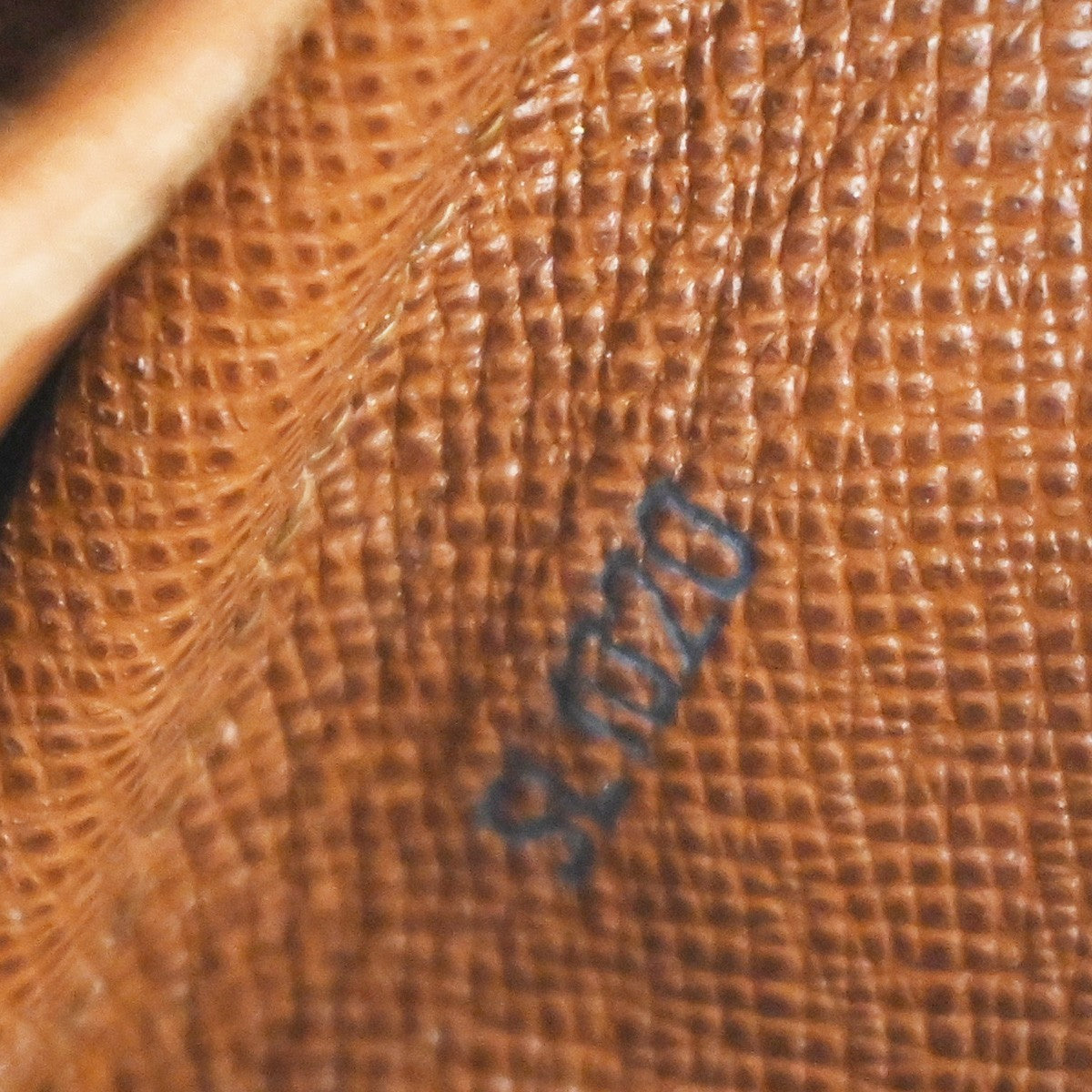 Louis Vuitton Cartouchiere Handbag Monogram Canvas Brown Canvas Shoulder Bag