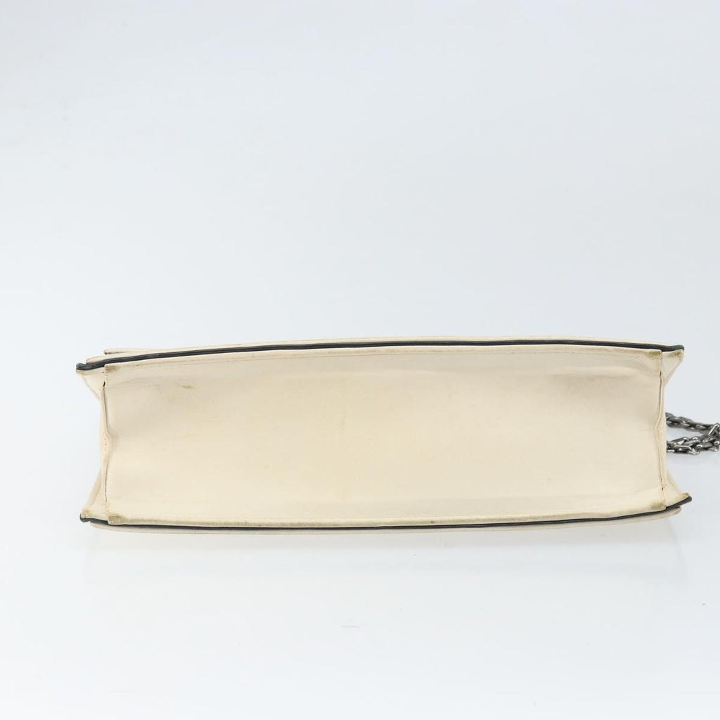 Chanel 2.55 Shoulder Bag Leather White Leather Shoulder Bag Bag