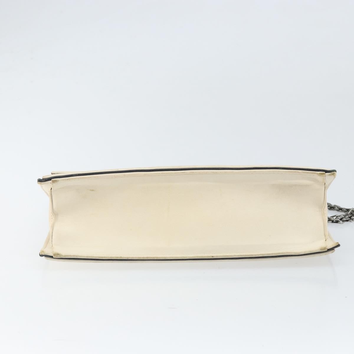 Chanel 2.55 Shoulder Bag Leather White Leather Shoulder Bag Bag