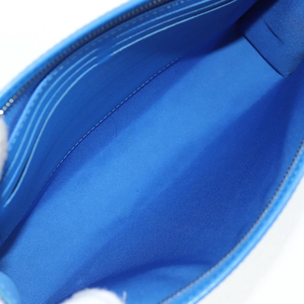 Louis Vuitton Pochette Voyage Limited Edition Monogram Clouds Blue Pvc Bag