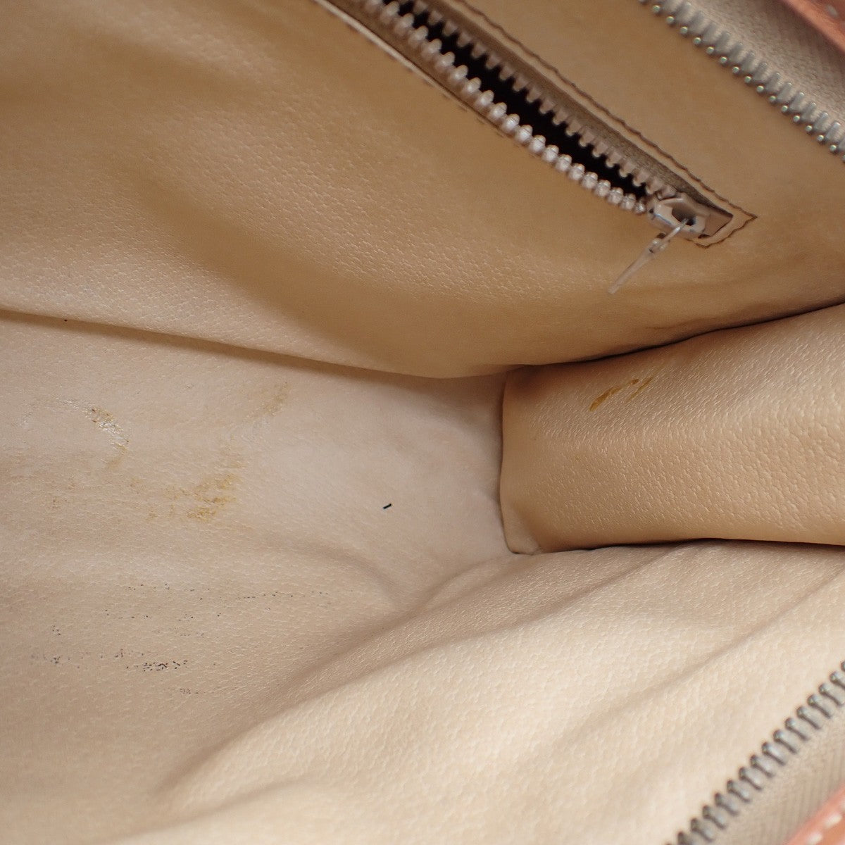 Celine Macadam Pochette Canvas And Leather Brown Canvas Clutche & Pouche Bag