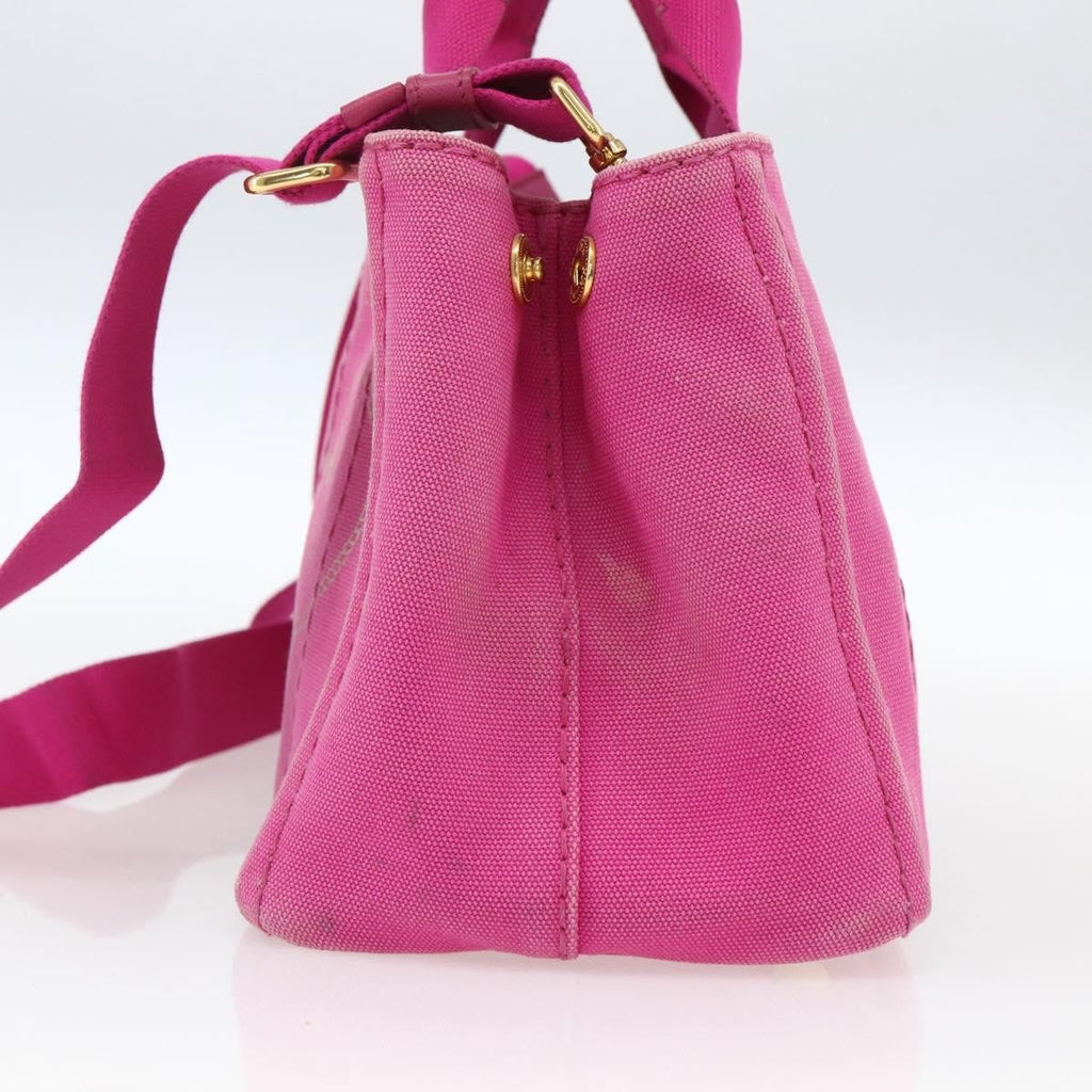 Prada Canapa Convertible Tote Canvas Pink Canvas Tote Bag Bag