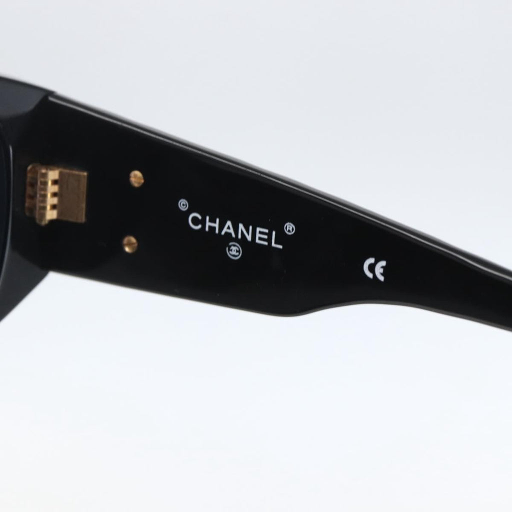 Chanel Logo Cc Sunglasses Plastic Black Plastic Sunglasse Accessory