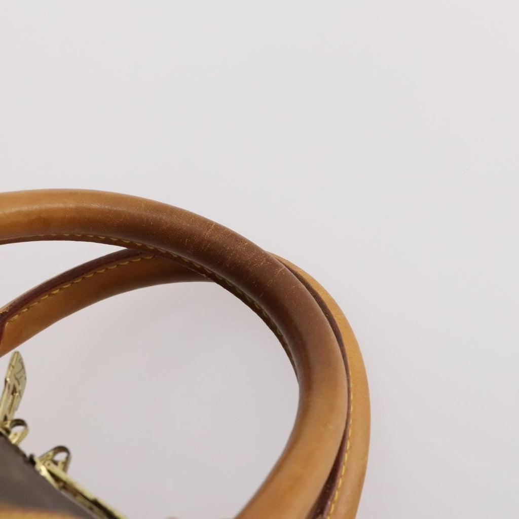 Louis Vuitton Keepall Bag Monogram Canvas Brown Canvas Travel Bag