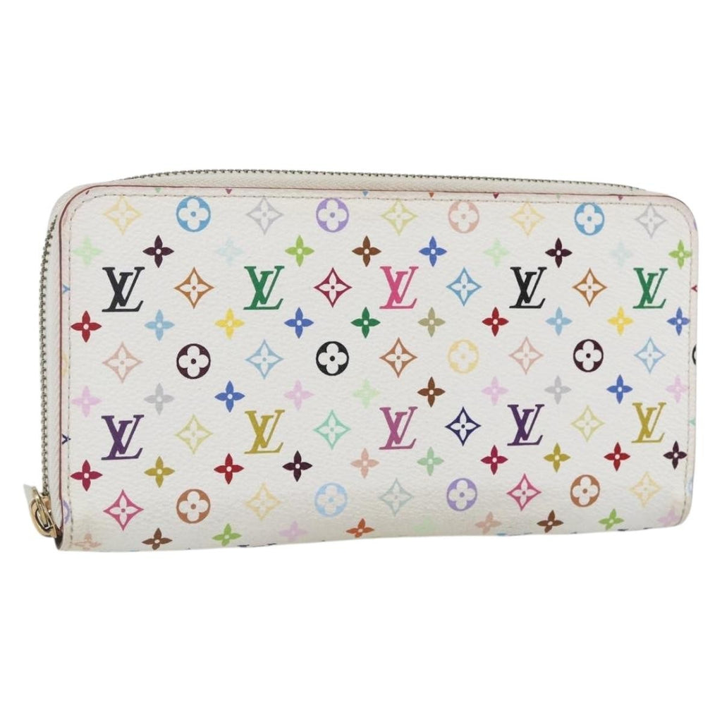 Louis Vuitton Zippy Wallet Nm Monogram Multicolor Canvas Multicolour Canvas Wallets Accessory