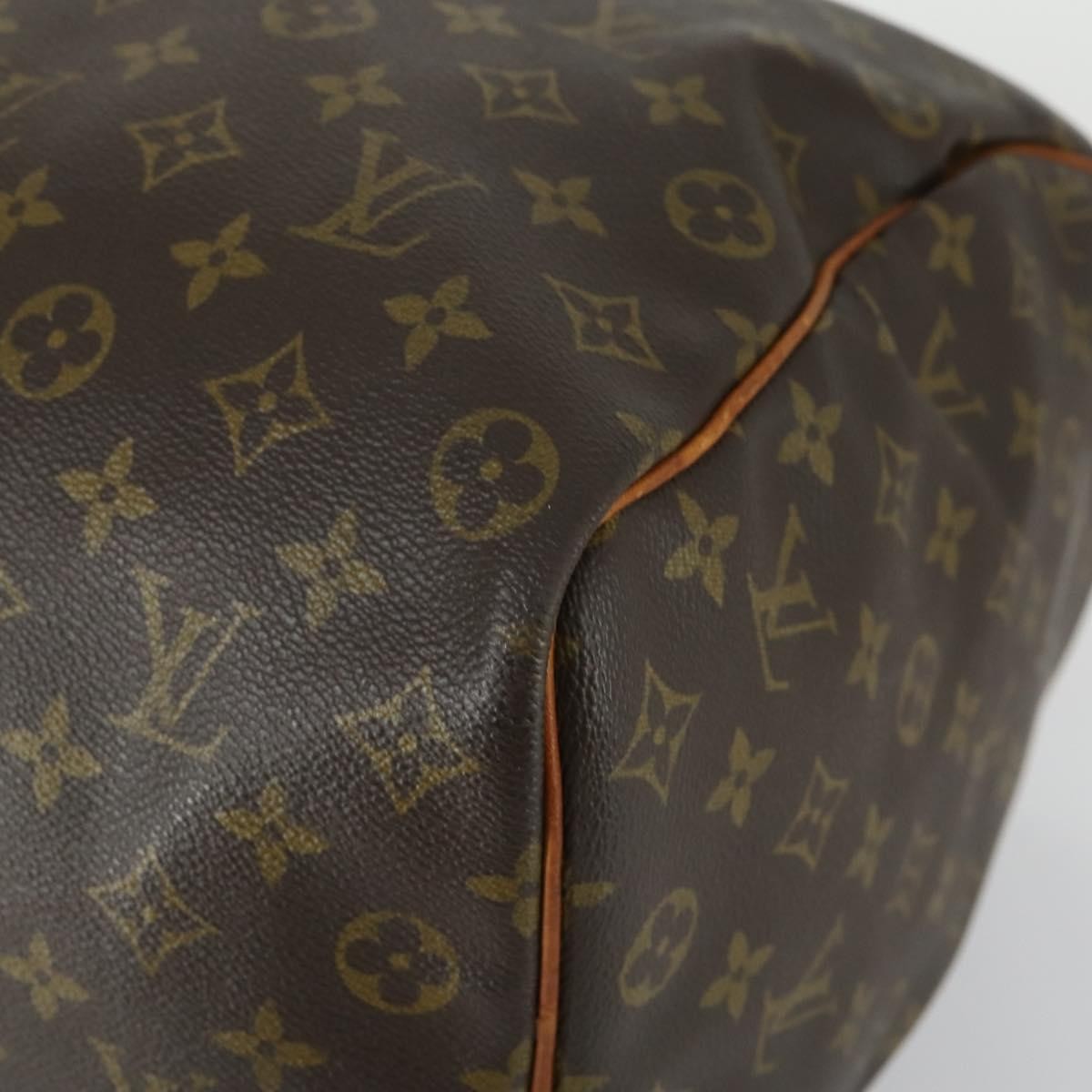 Louis Vuitton Keepall Bag Monogram Canvas Multicolour Canvas Travel Bag