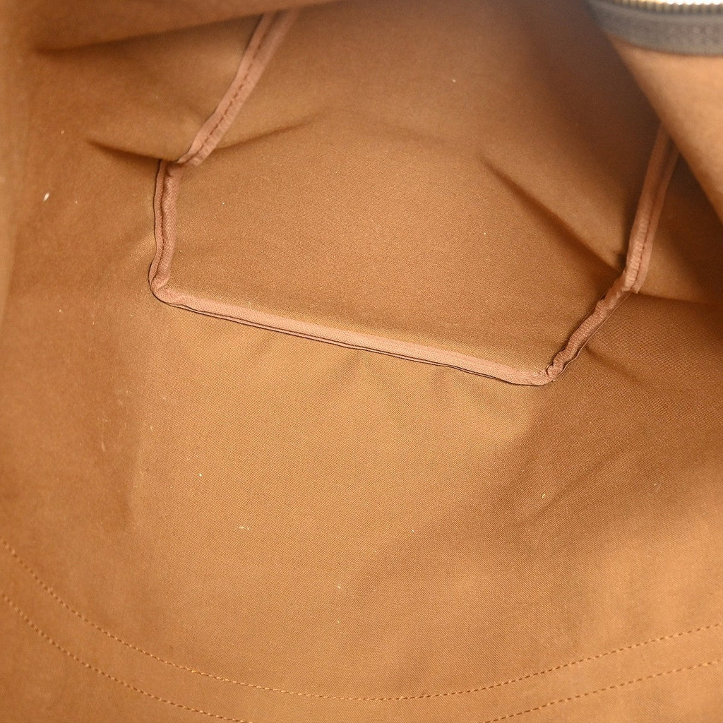 Louis Vuitton Keepall Bag Monogram Canvas Brown Canvas Travel Bag