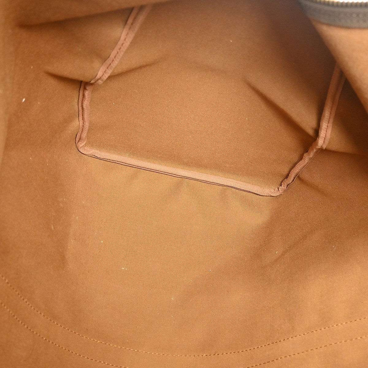Louis Vuitton Keepall Bag Monogram Canvas Brown Canvas Travel Bag