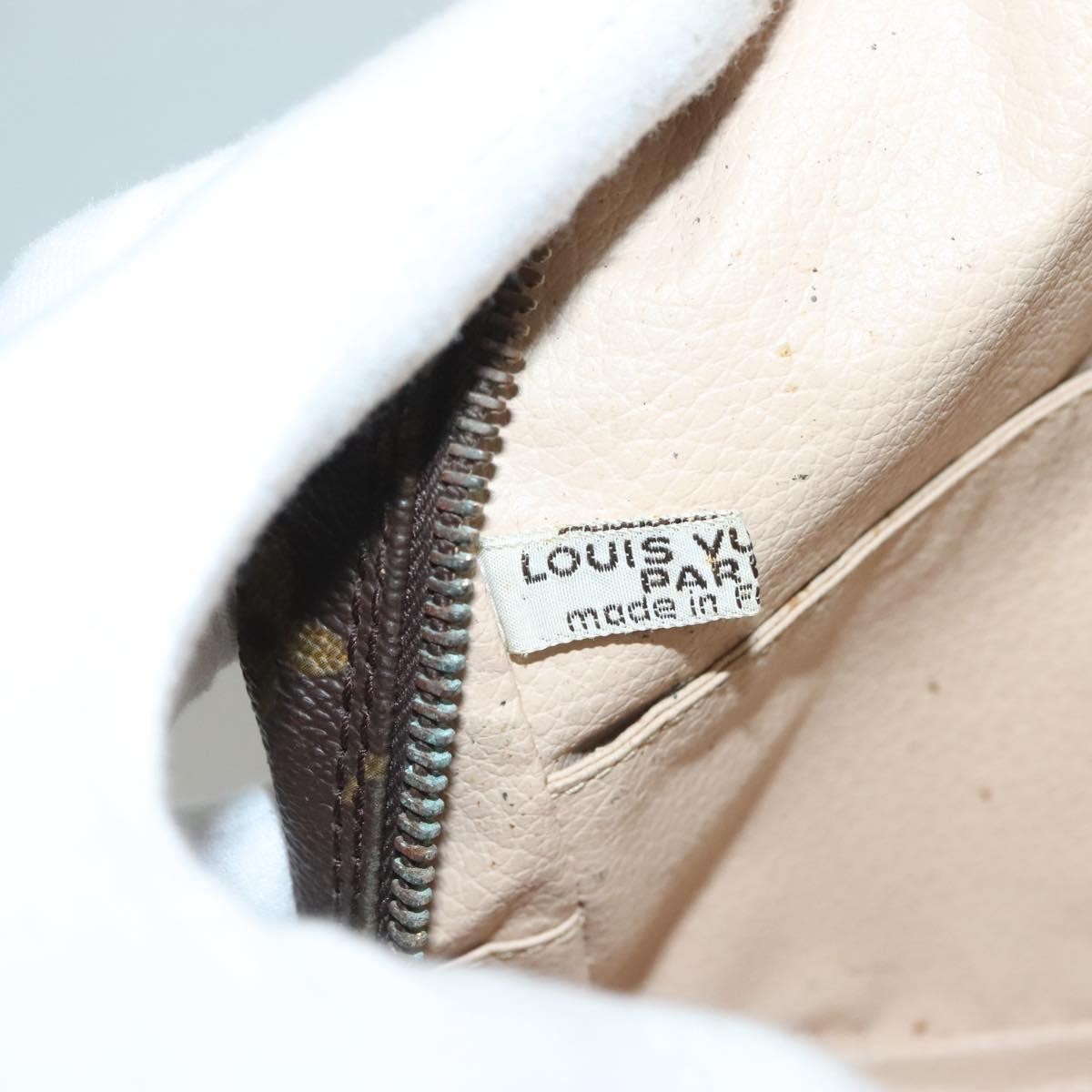 Louis Vuitton Trousse Toilette Monogram Canvas Brown Canvas Clutche & Pouche Bag