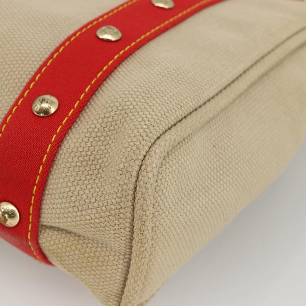 Louis Vuitton Antigua Tote Canvas Beige Canvas Tote Bag