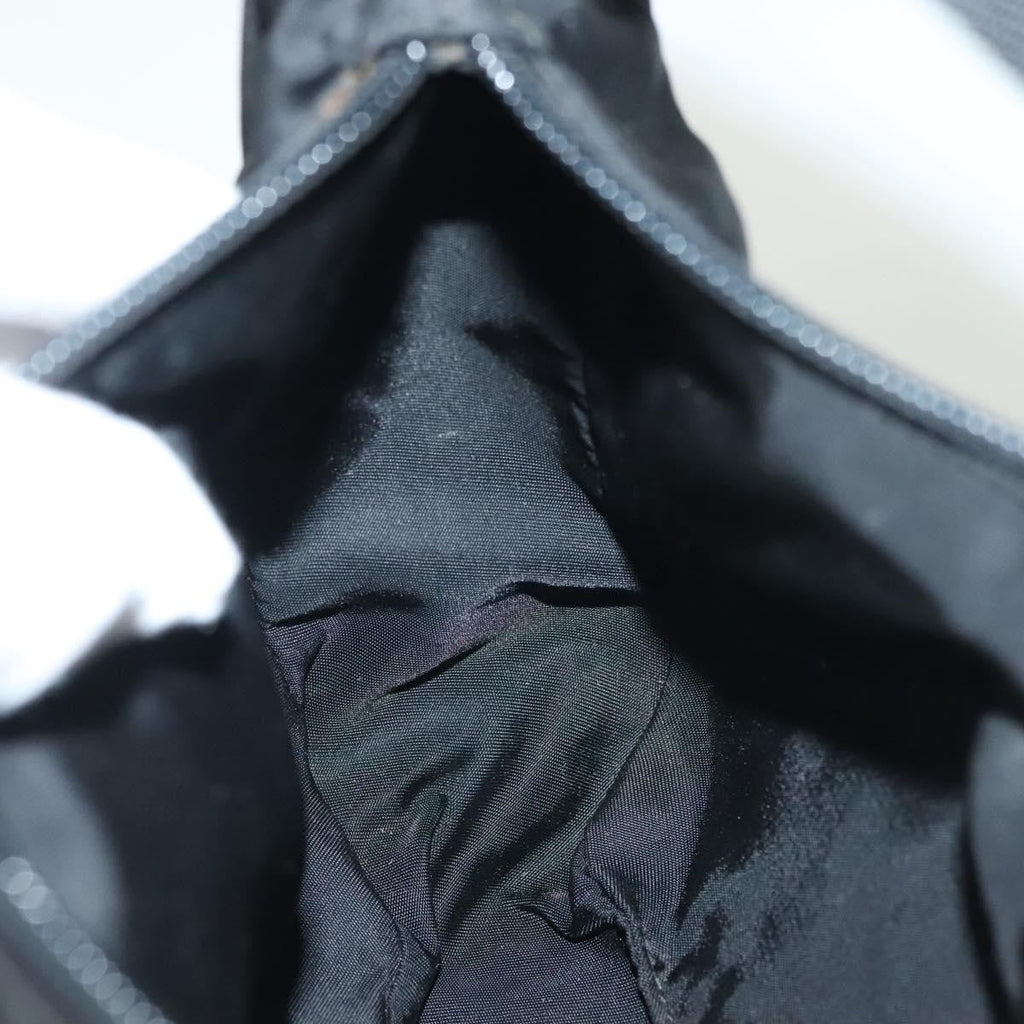 Prada Hobo Tessuto Black Nylon Handbag