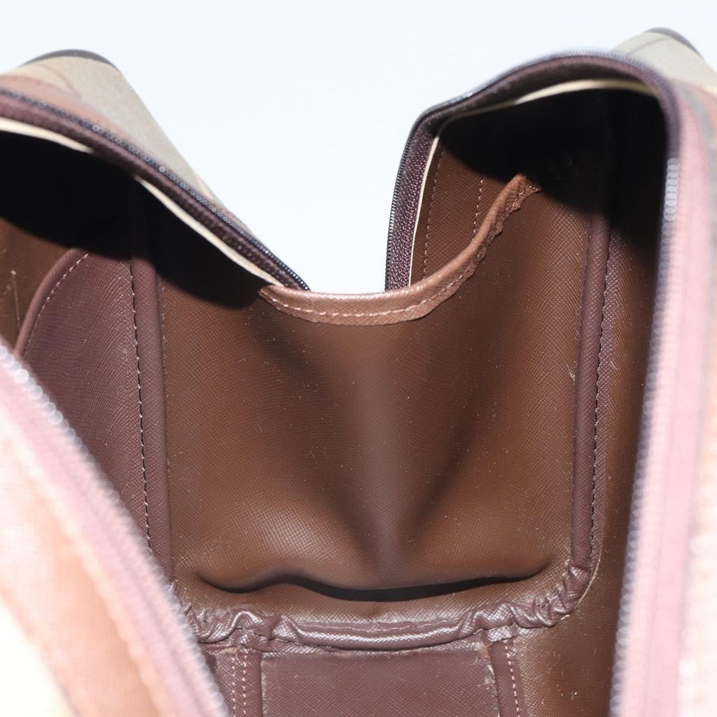Burberry Nova Check Handbag Nova Check Canvas Brown Canvas Handbag