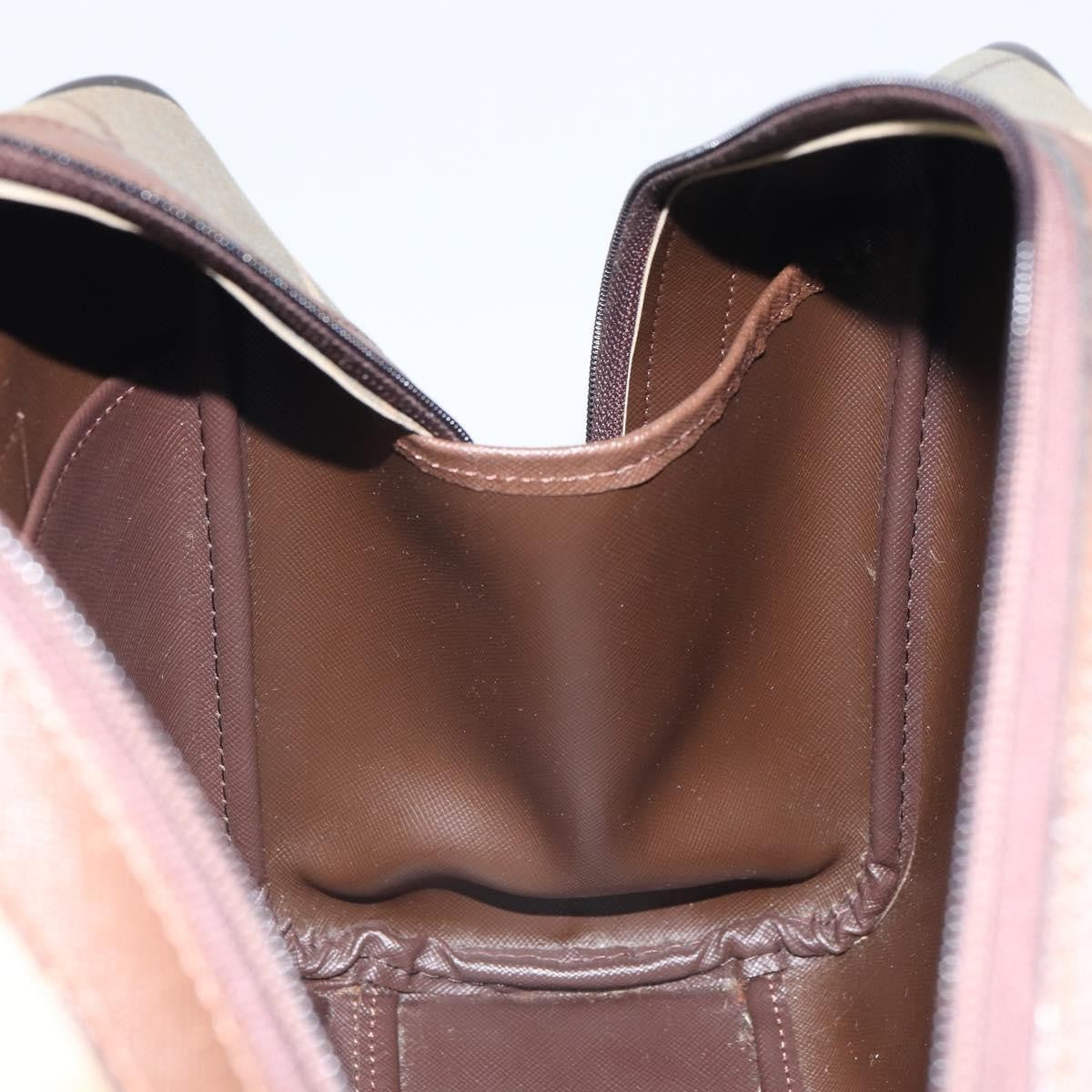 Burberry Nova Check Handbag Nova Check Canvas Brown Canvas Handbag