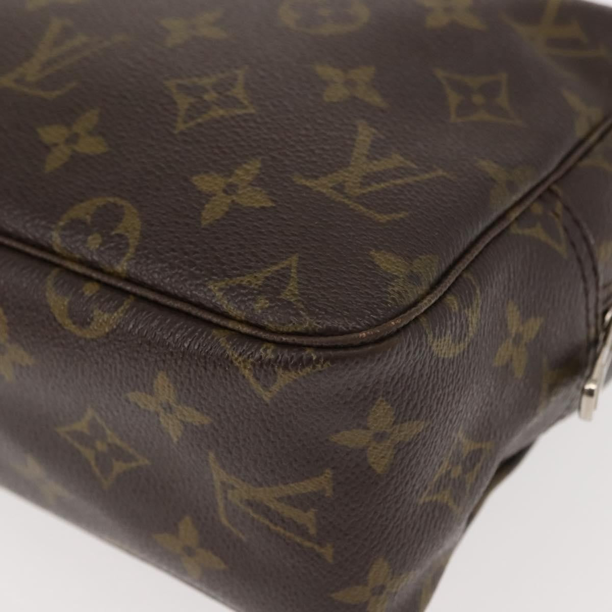 Louis Vuitton Trousse Toilette Monogram Canvas Brown Canvas Clutche & Pouche Bag