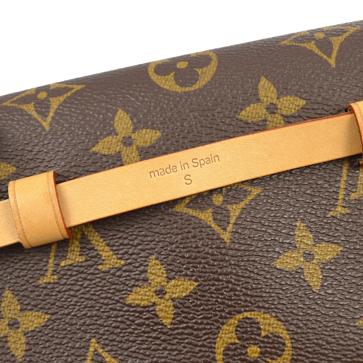 Louis Vuitton Florentine Waist Bag Monogram Canvas Brown Canvas Clutche & Pouche Bag