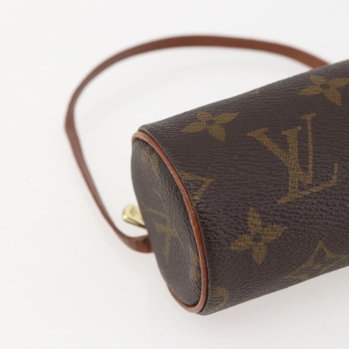 Louis Vuitton Papillon Pochette Monogram Canvas Multicolour Canvas Clutche & Pouche Bag