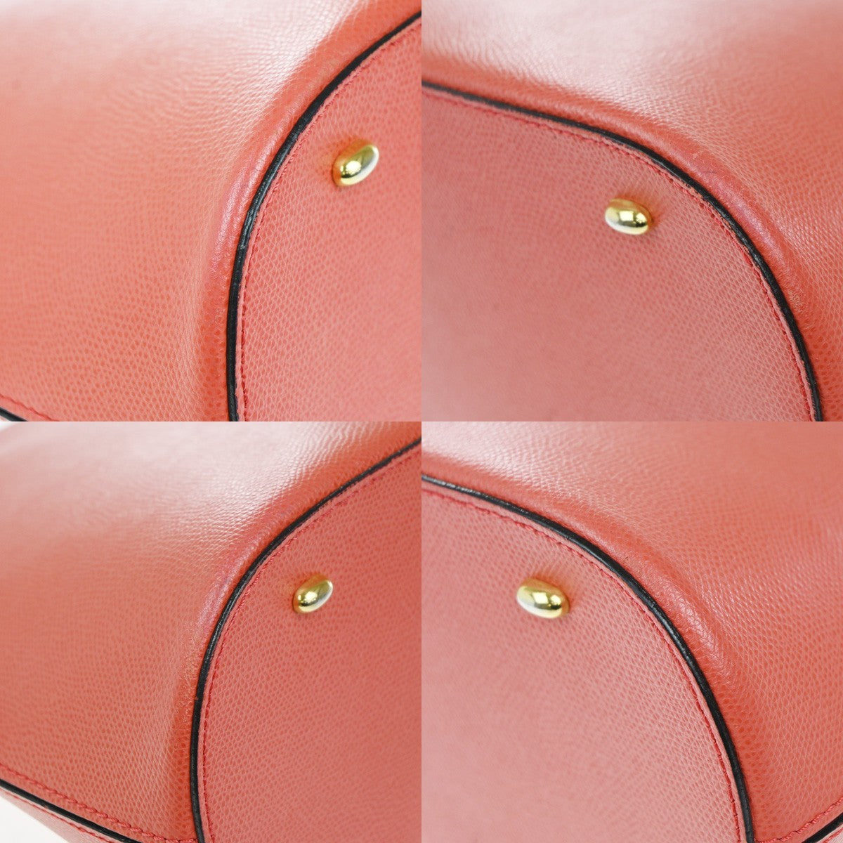 Celine Vintage Convertible Bowler Bag Leather Red Leather Handbag