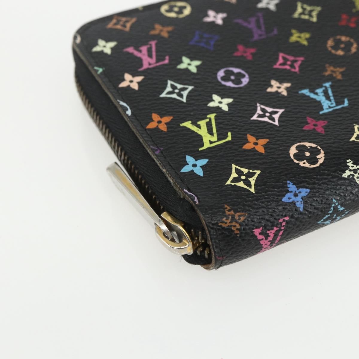 Louis Vuitton Zippy Wallet Nm Monogram Multicolor Canvas Multicolour Canvas Wallets Accessory