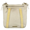 Burberry Vintage Shoulder Bag Leather White Leather Shoulder Bag