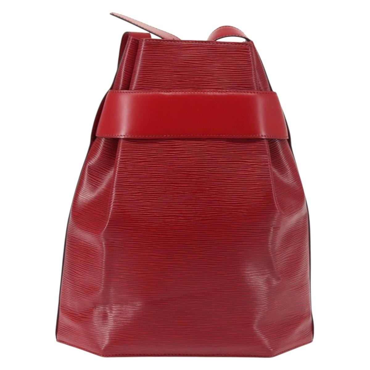 Louis Vuitton Vintage Sac D'epaule Handbag Epi Leather Red Leather Shoulder Bag