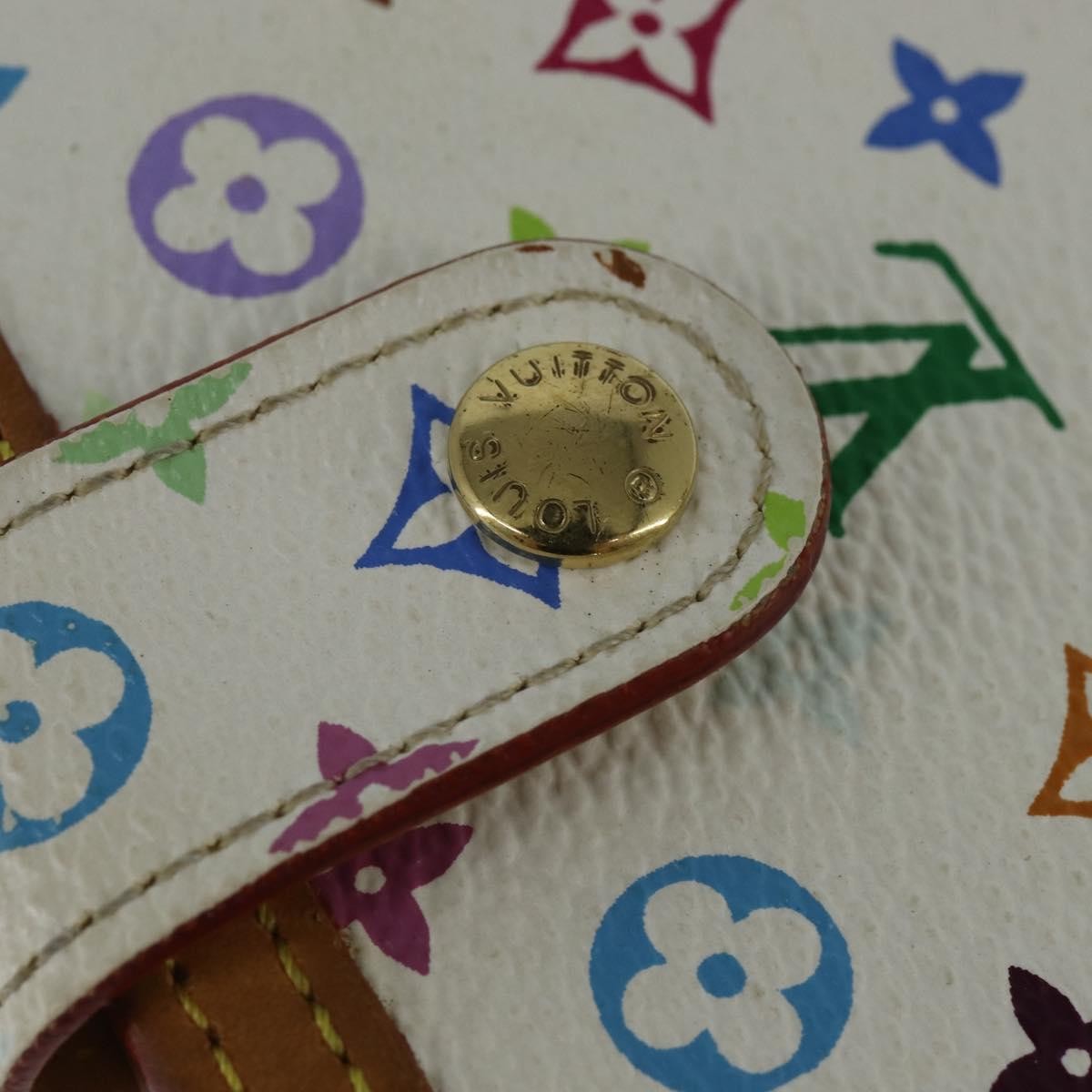 Louis Vuitton Portefeuille Viennois Monogram Canvas Multicolour Canvas Wallets Accessory