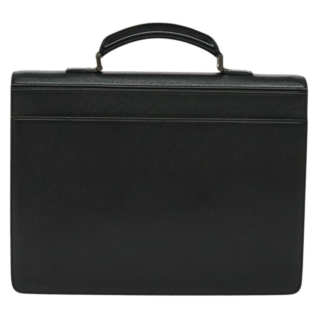 Louis Vuitton Neo Robusto 1 Briefcase Taiga Leather Brown Leather Briefcase Bag