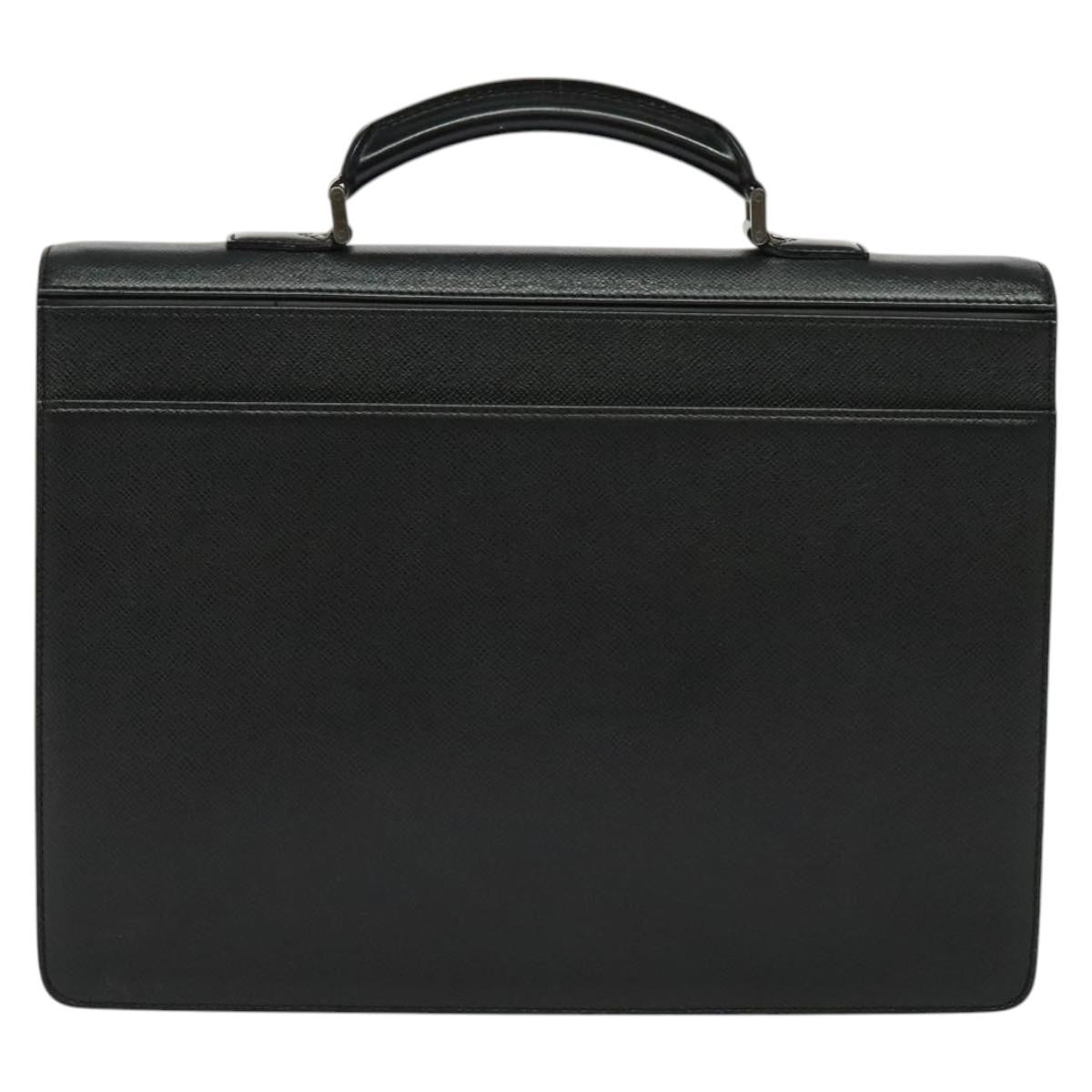 Louis Vuitton Neo Robusto 1 Briefcase Taiga Leather Brown Leather Briefcase Bag