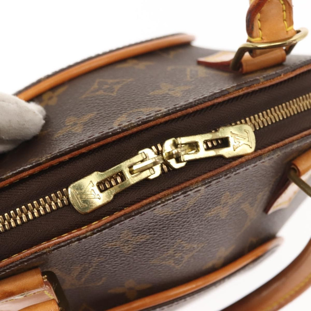 Louis Vuitton Ellipse Bag Monogram Canvas Brown Canvas Handbag