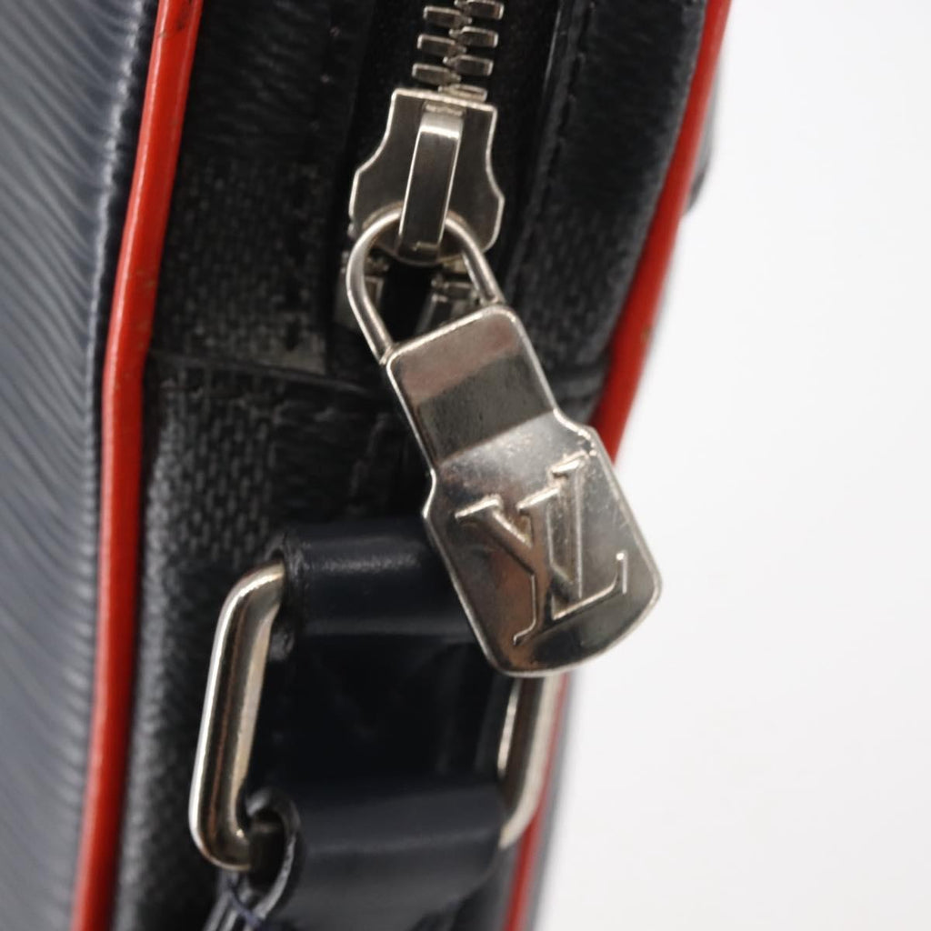 Louis Vuitton Danube Handbag Epi Leather Navy Leather Bag
