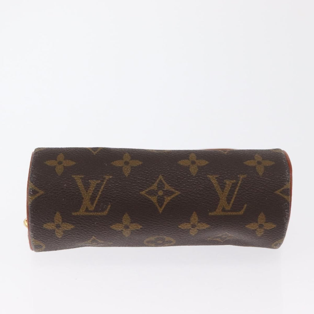 Louis Vuitton Papillon Pochette Monogram Canvas Brown Canvas Clutche & Pouche Bag