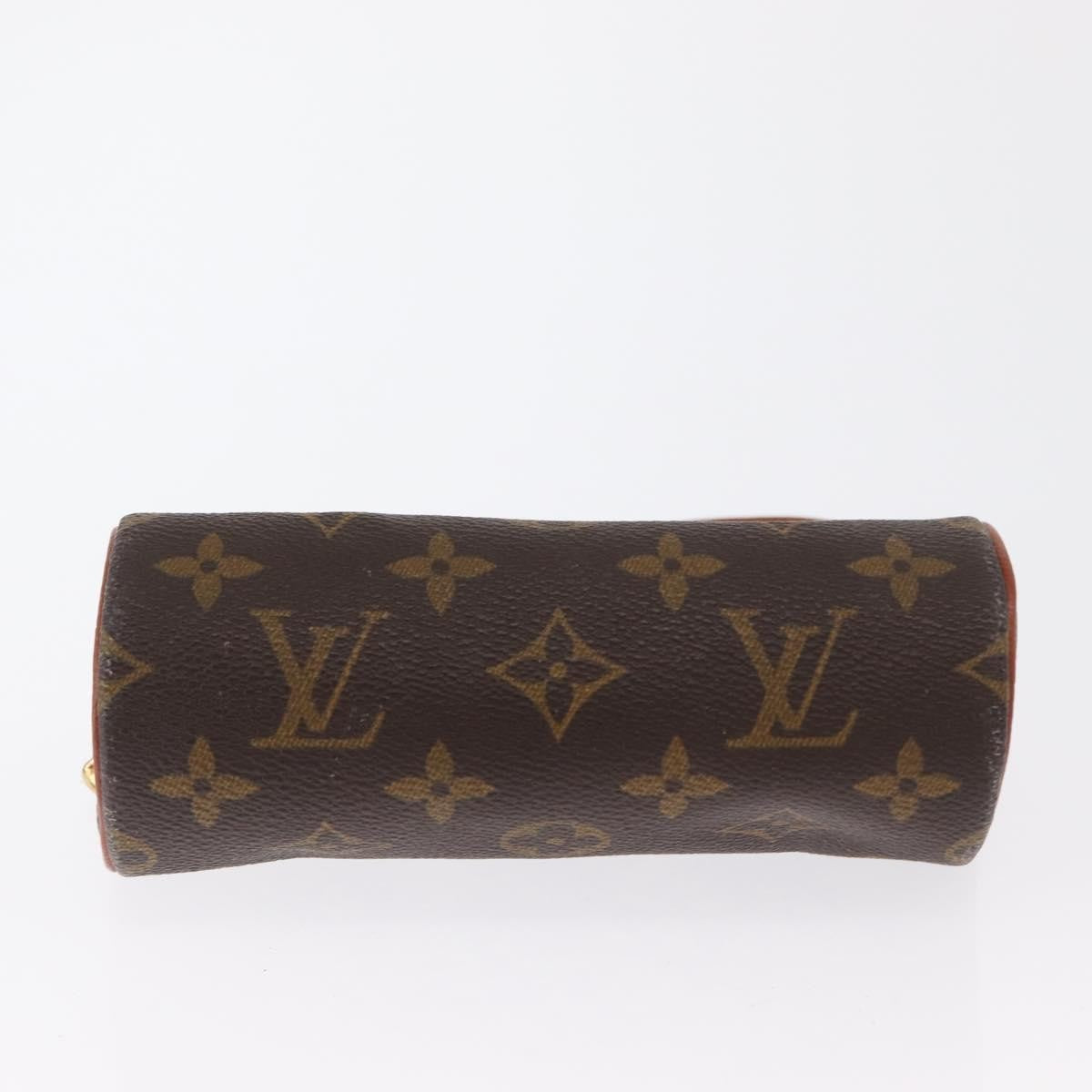Louis Vuitton Papillon Pochette Monogram Canvas Brown Canvas Clutche & Pouche Bag