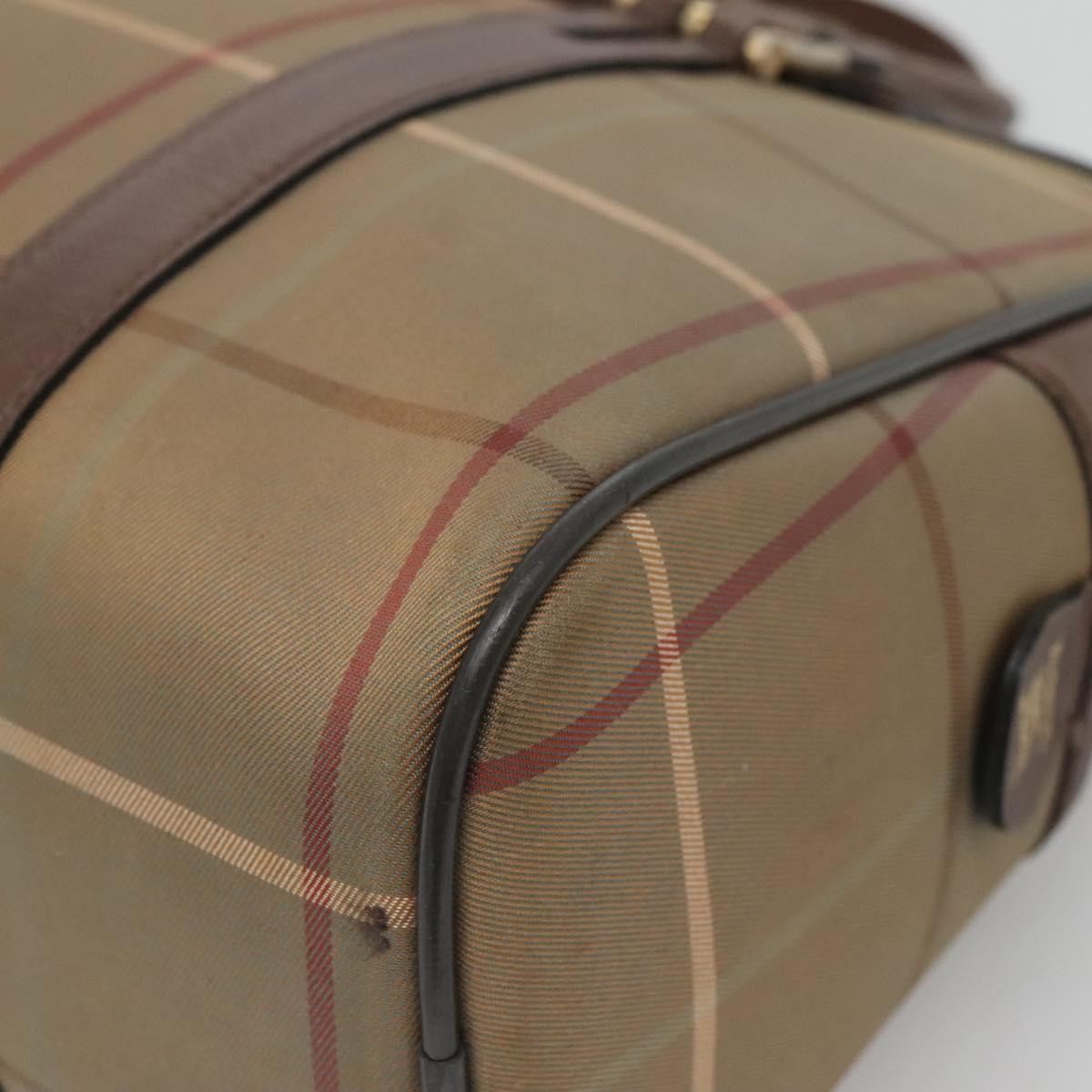 Burberry Nova Check Handbag Nova Check Canvas Beige Canvas Handbag