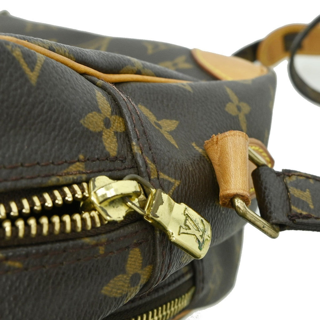 Louis Vuitton Nil Messenger Bag Monogram Canvas Brown Canvas Shoulder Bag