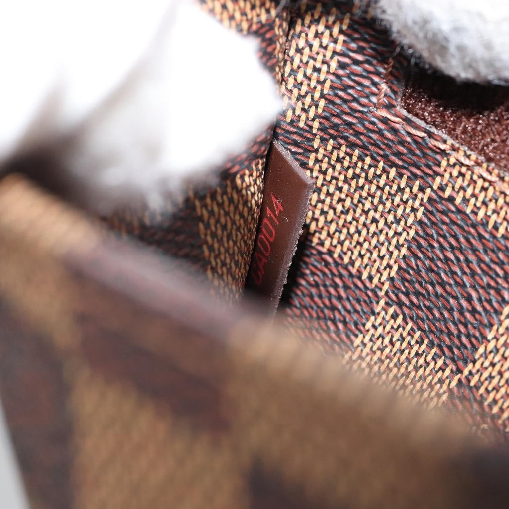 Louis Vuitton Geronimos Waist Bag Damier Brown Canvas Shoulder Bag