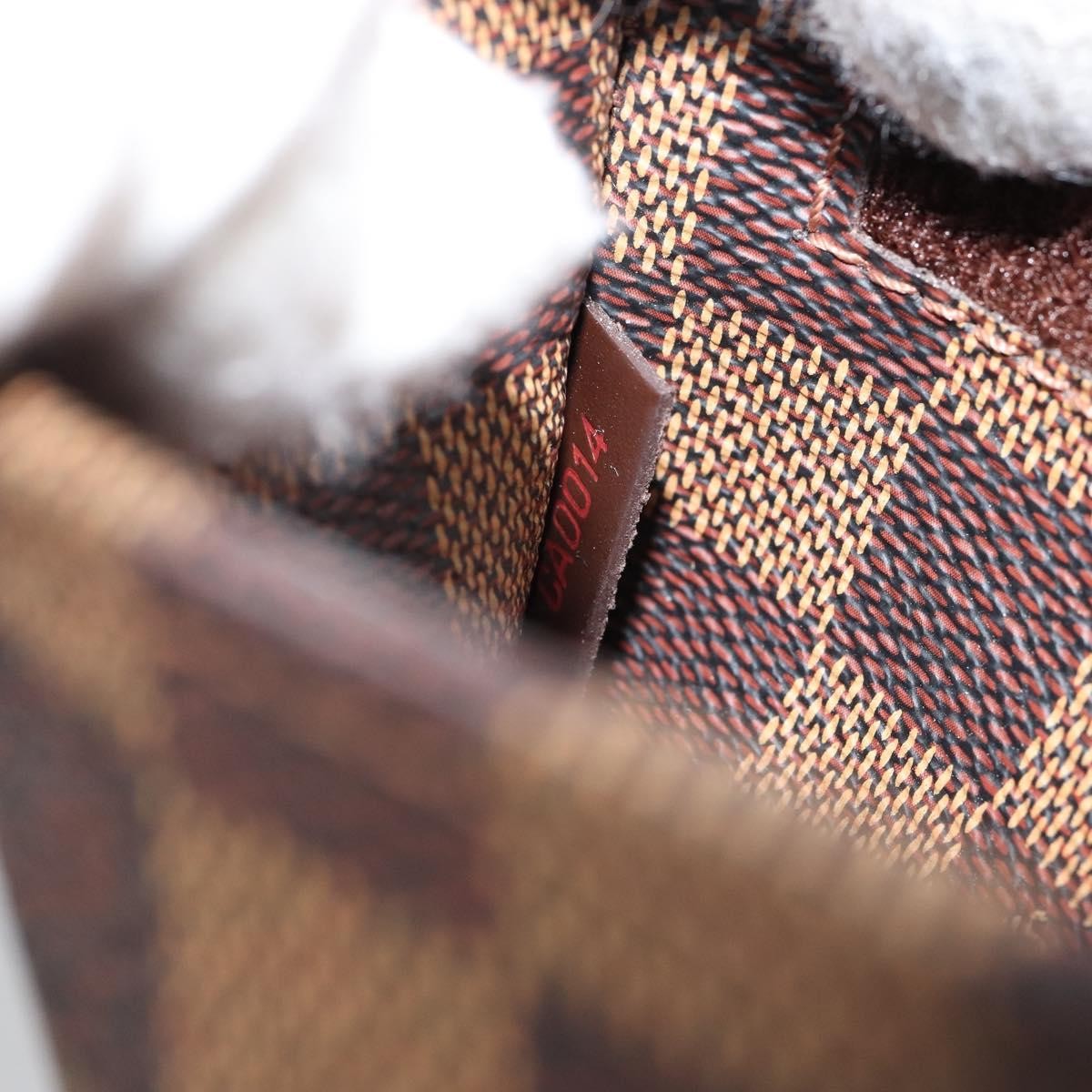 Louis Vuitton Geronimos Waist Bag Damier Brown Canvas Shoulder Bag